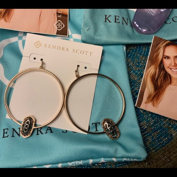 CUSTOM ROSE GOLD W/SILVER FILIGREE ELORA EARRINGS & INEZ RG LILAC MOP NECKLACE - Picture 6 of 10